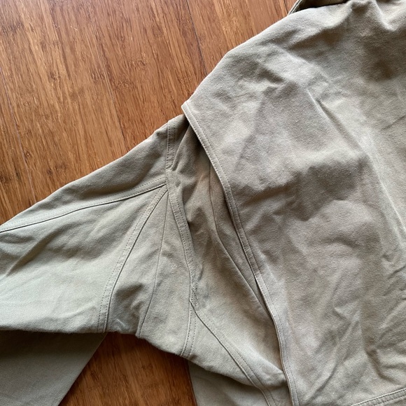 Men’s Beige Field Jacket - Picture 5 of 7